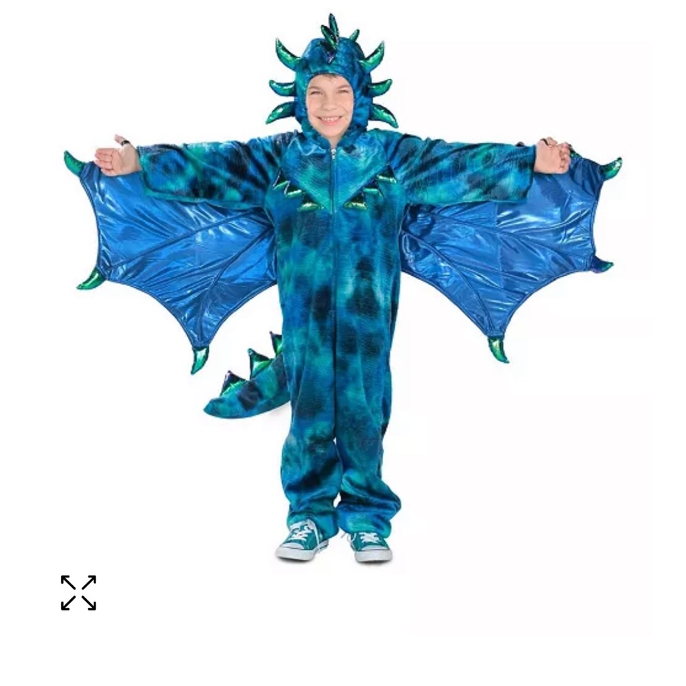 Kids dragon costume size 6